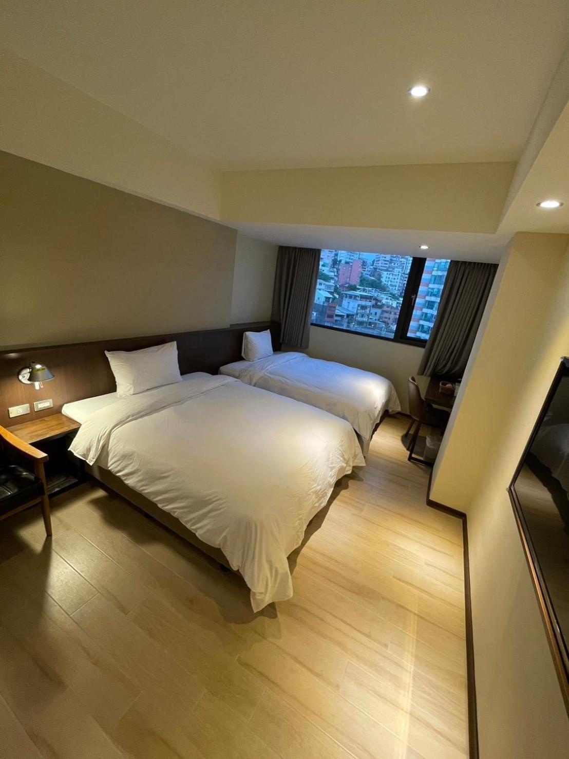 Dahua Hotel Keelung Exterior foto